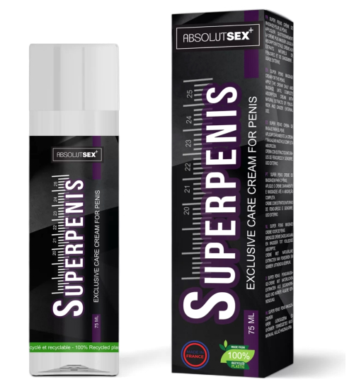 SuperPenis gel pro muže
