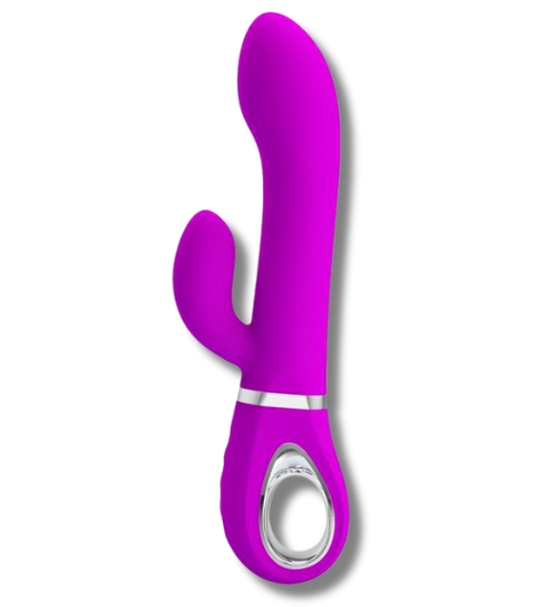 Fialový rotační vibrátor