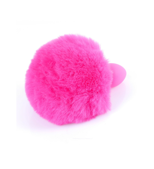 Růžová zátka s pozlátkem