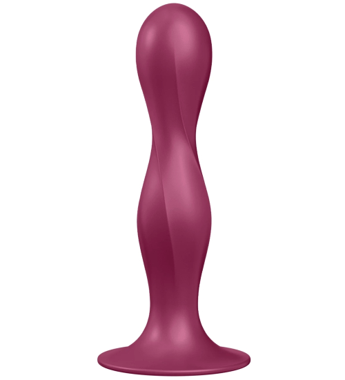 Satisfyer dildo s kuličkami uvnitř