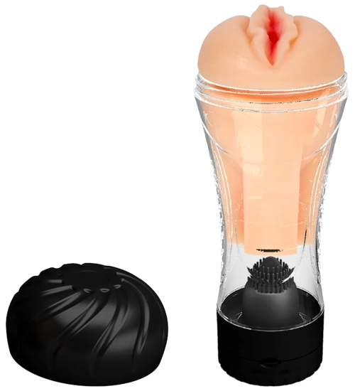 Masturbátor vagíny s vibracemi