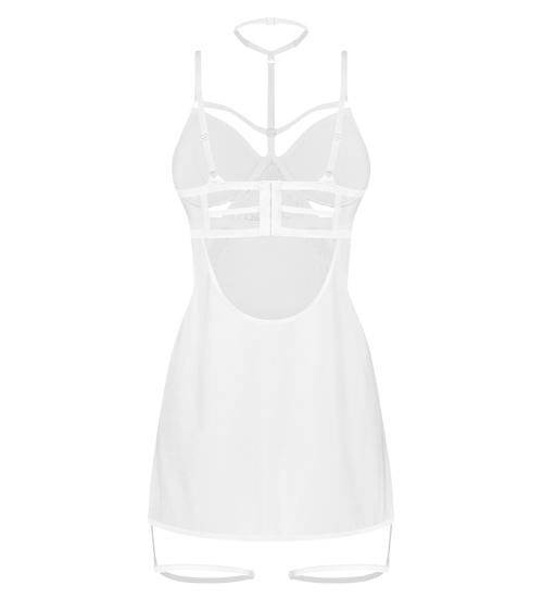 Bílé tričko s pruhy