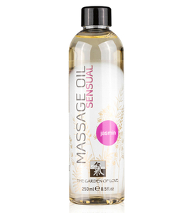 Shiatsu masážní olej Jasmin