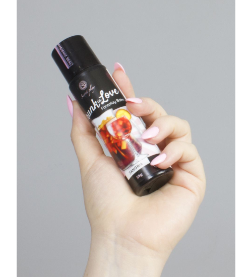 Gel s příchutí - sangria