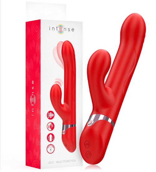 Vibrátor s dvojitou stimulací bodu G a klitorisu