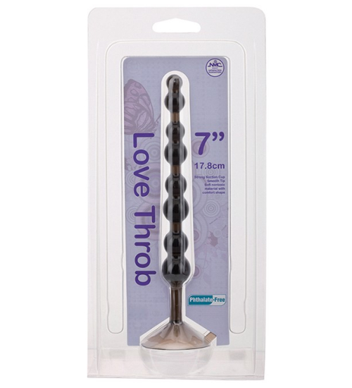 Anální korálek s přísavkou