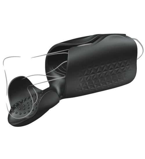 Multifunkční stimulátor penisu a varlat