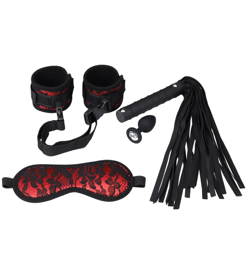 Smyslně stimulující sada BDSM 