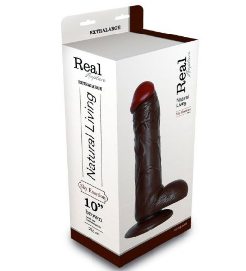 Rapture mega hnědé dildo