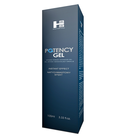 Potency Gel - erekční gel