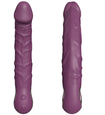 Fialový vibrátor se silnými vibracemi 