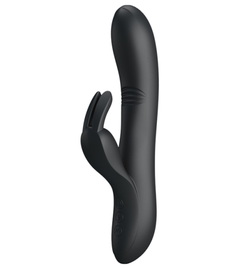 Vibrátor s pohyblivou špičkou - Hit