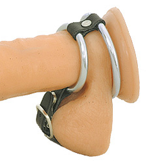 Kovové kroužky na penis