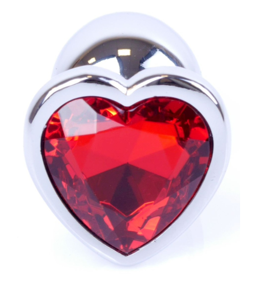 Anální kolík se srdcovým krystalem