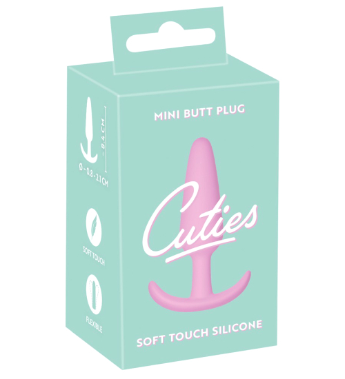 Růžový anální kolík