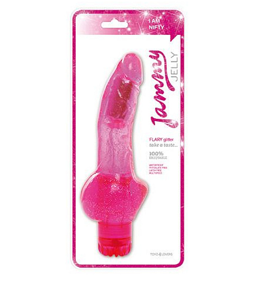 Krásný třpytivý vibrátor