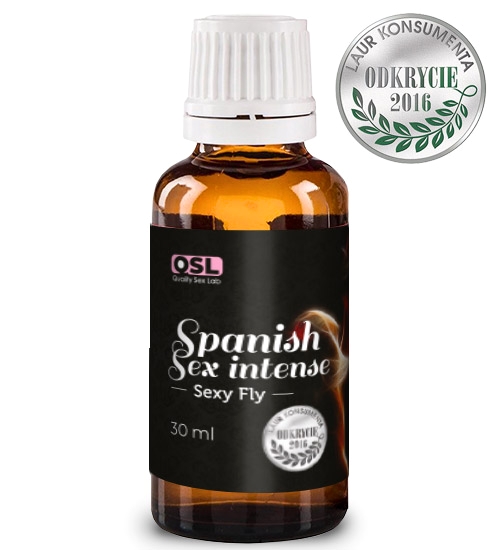 Spanish Sex Intense - Španělská muška