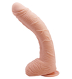 Velké realistické dildo v tělové barvě