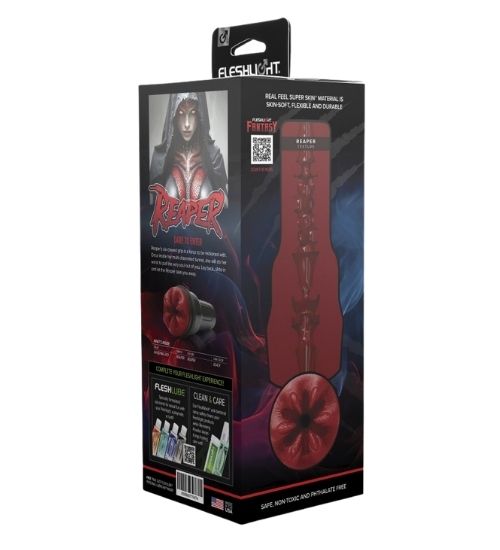Fleshlight Reaper temný vstup obklopený drápy