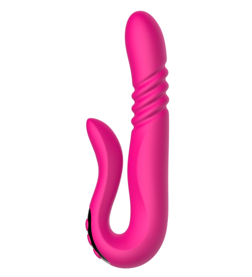 Silikonový multifunkční vibrátor