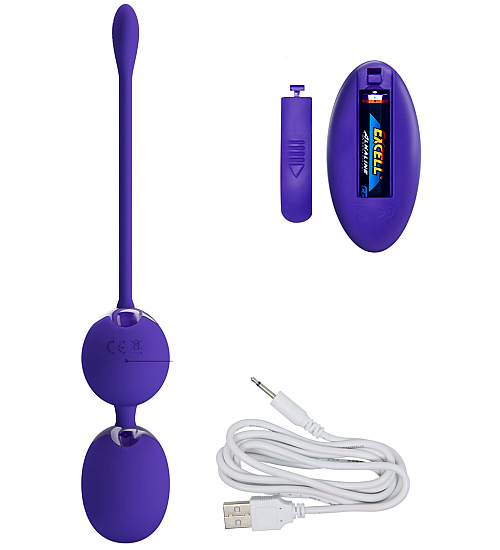 Modré kuličky potěšení