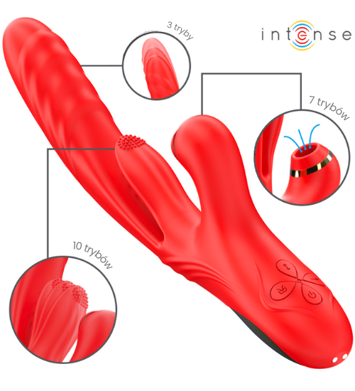 Mutlifunkční vibrátor Charles