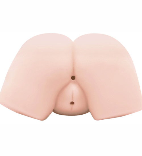 Vibrační přirozená vagína a řitní otvor