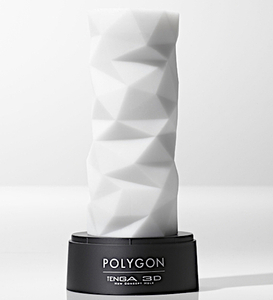 Tenga 3D Polygon masturbátor