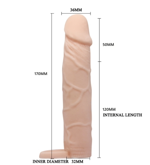 Prodloužení penisu s háčkem na varlata