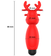 Mini vibrátor - Sweet Reindeer 