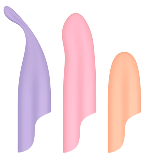 Sada pro potěšení: Vibrátor + 4 polštářky