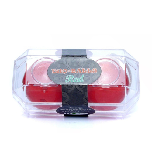 Červené vaginální kuličky gejši