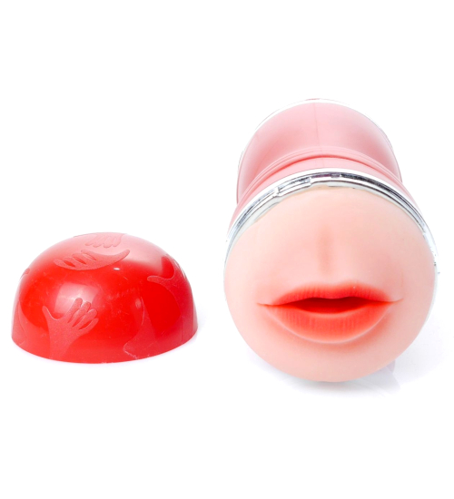 Masturbátor - vagína a ústa v jednom