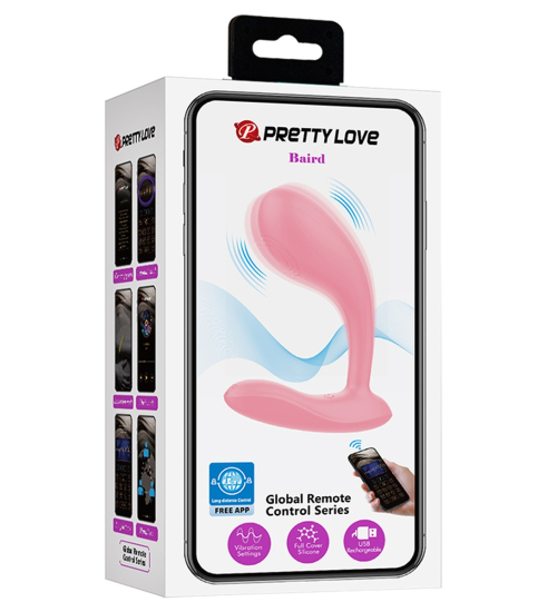 Stimulátor bodu G ovládaný telefonem