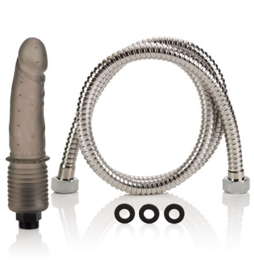 Nástavec na sprchu s dildem