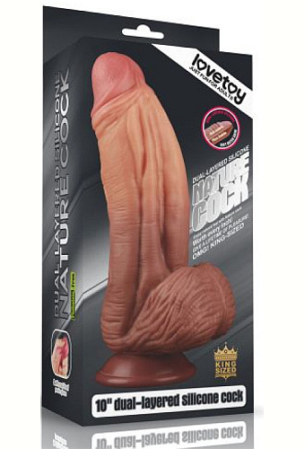 Silikonové dildo s přísavkou