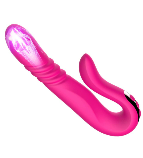 Silikonový multifunkční vibrátor