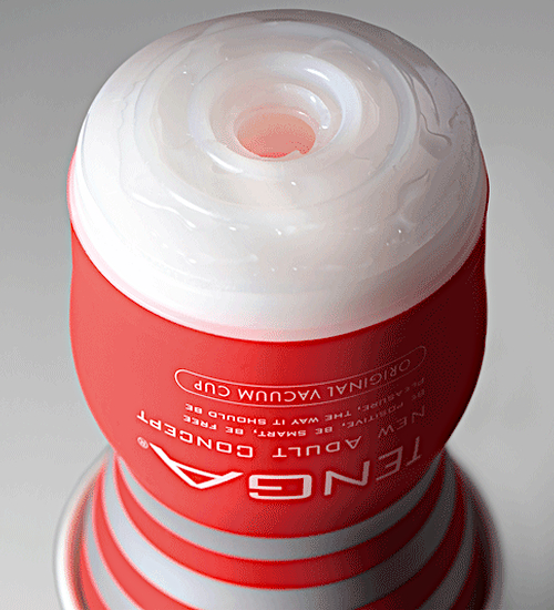 Originální vakuový hrnek Tenga - hluboké hrdlo