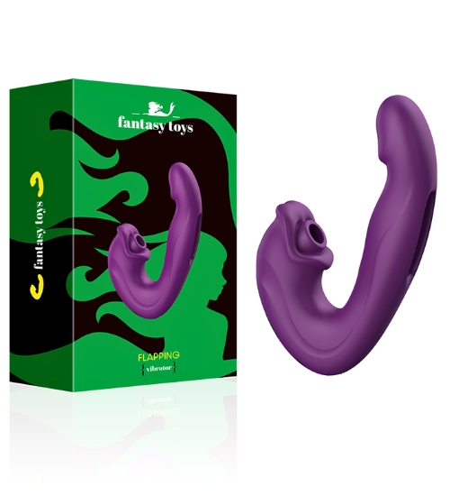 Multifunkční vibrátor s funkcí flappingu