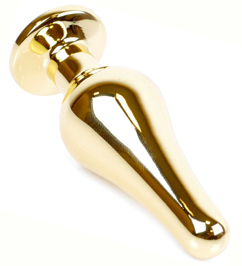 Anální kolík se zeleným krystalem