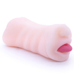 Praktický orálně vaginální masturbátor