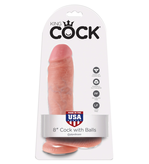 King Cock - Vyrobeno v USA