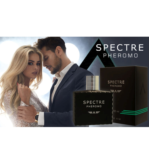 Pánský parfém s feromony Spectre Pheromo