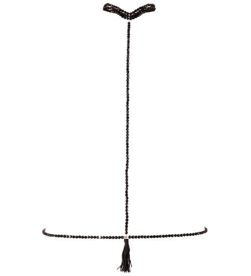 Korálkový tělový postroj