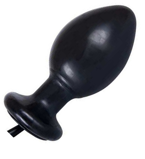 Nafukovací anální kolík s vibracemi