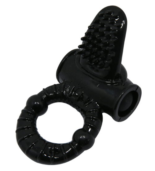 Vibrační kroužek na jazyk