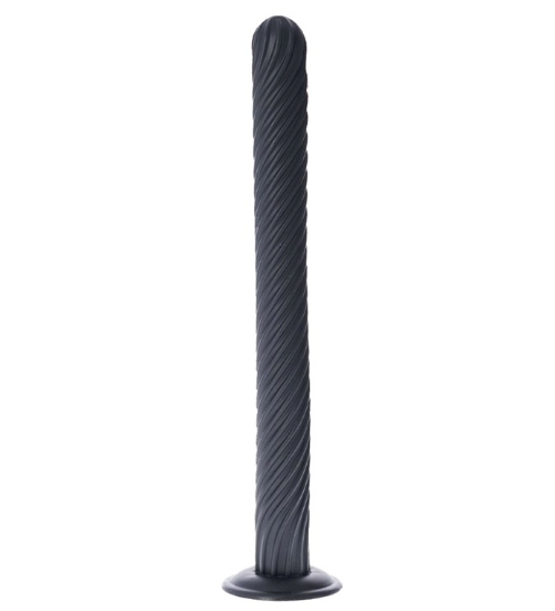Obrovské spirálové dildo „Predator“