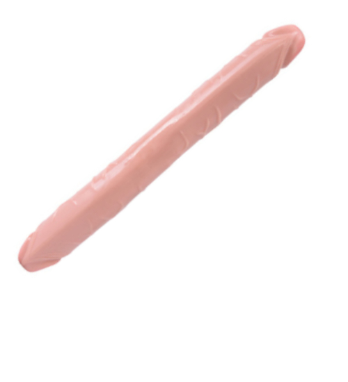 Realistické oboustranné dildo 34 cm