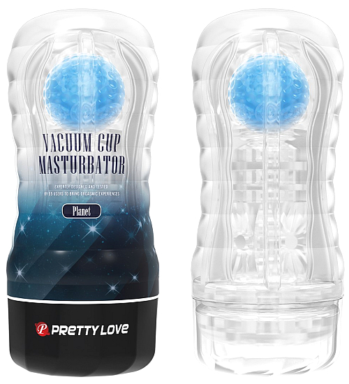 Tlakový masturbátor PrettyLove 