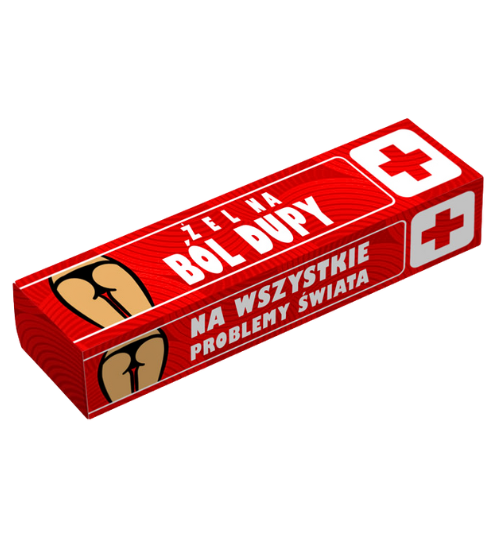 Gel proti bolesti zadku - na všechny světové problémy